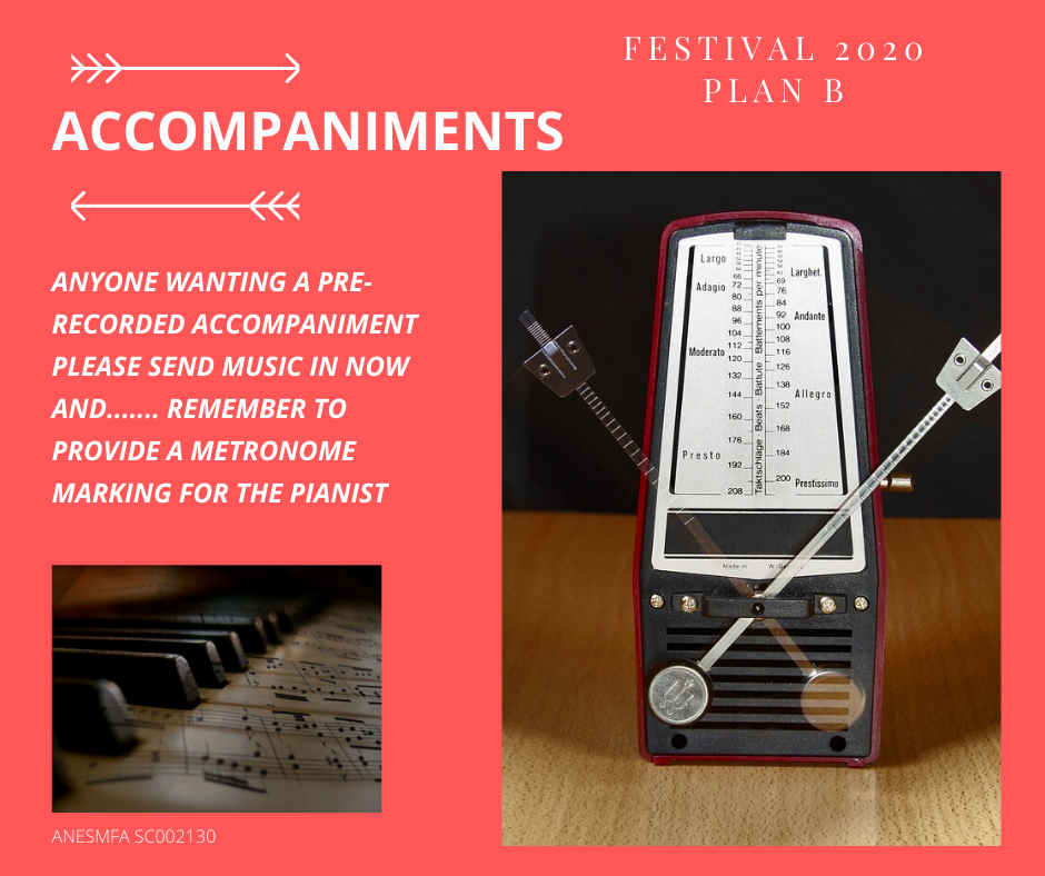 METRONOME MARKINGS FOR ACCOMPANISTS