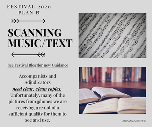 SCANNING MUSIC AND TEXT FOR ADJUDICATORS AND ACCOMPANISTS