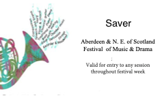 2022 Festival SAVER Tickets (Mannofield and Holburn West)